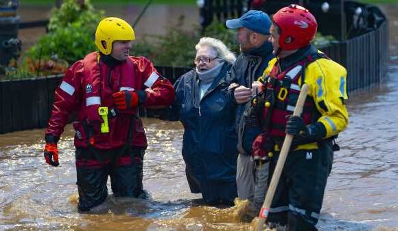 Storm Babet claims second victim: Driver is killed by falling tree