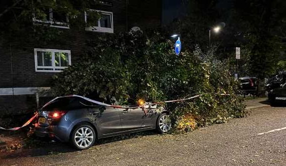 Storm Babet sparks travel chaos