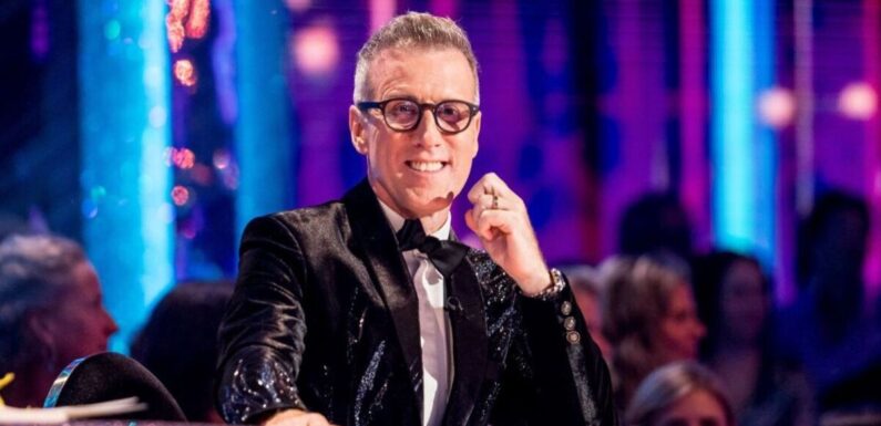 Strictly Come Dancing professional eyes up judging spot