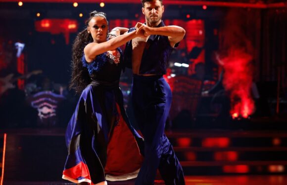 Strictly Come Dancings Ellie Leach and Vito Coppola spark romance rumours after kiss