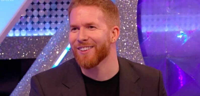 Strictly It Takes Two fans plead with Neil Jones after ‘unusual’ fashion choice