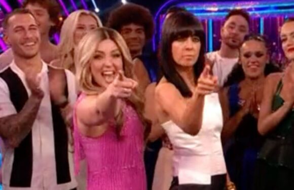 Strictly fans praise ‘stunning’ Amy Dowden as dancer makes special appearance