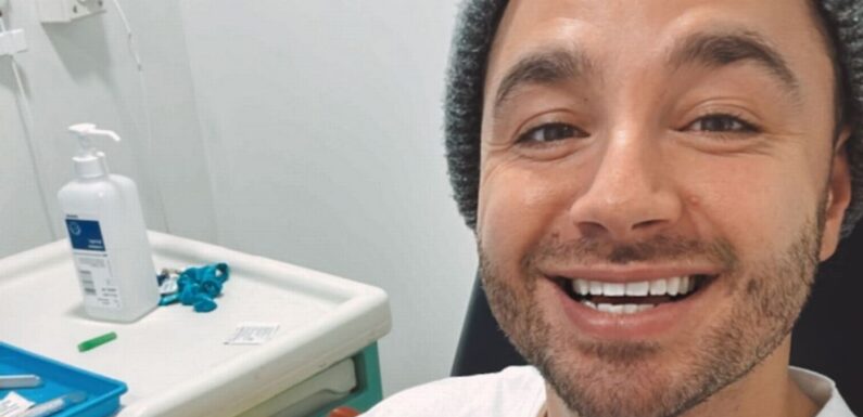 Strictly’s Adam Thomas in hospital dash as he tells fans he’s ‘staying strong’