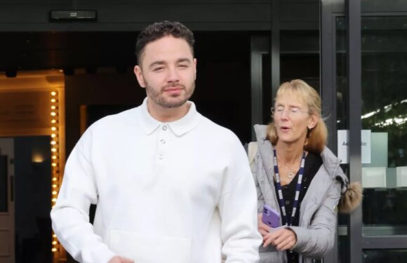 Strictly’s Adam Thomas pictured limping and in pain ahead of tonight’s live show