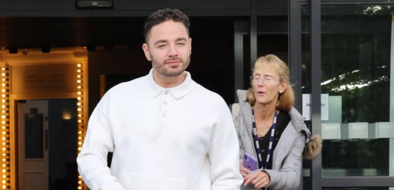 Strictly’s Adam Thomas pictured limping and in pain ahead of tonight’s live show