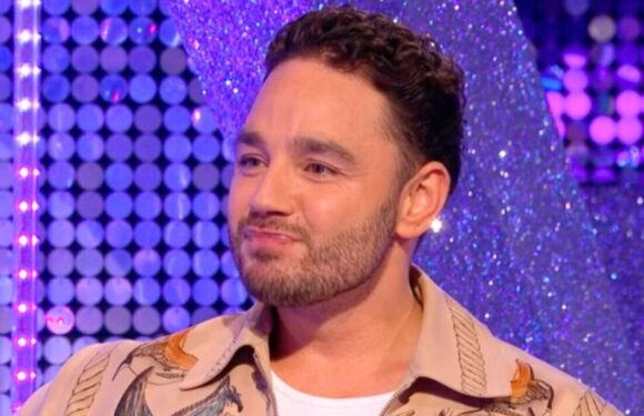 Strictly’s Adam Thomas ‘constantly’ beating himself up as he ‘nearly’ cried