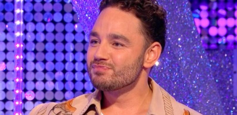 Strictly’s Adam Thomas ‘constantly’ beating himself up as he ‘nearly’ cried