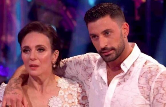 Strictly’s Amanda Abbington’s cryptic messages as she quits show after Giovanni ‘row’