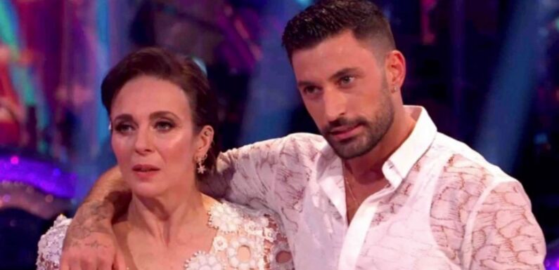 Strictly’s Amanda Abbington’s cryptic messages as she quits show after Giovanni ‘row’