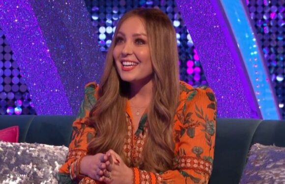 Strictly’s Amy Dowden makes rare TV appearance ahead of cancer treatment