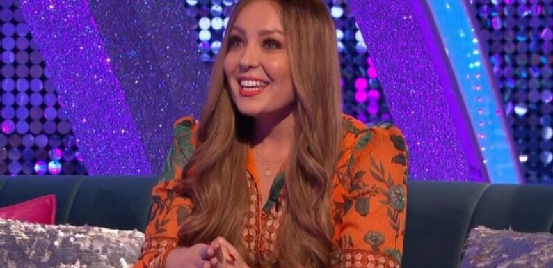 Strictly’s Amy Dowden makes rare TV appearance ahead of cancer treatment
