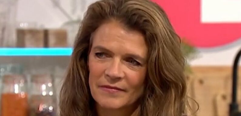 Strictlys Annabel Croft admits she has dark thoughts after death of husband