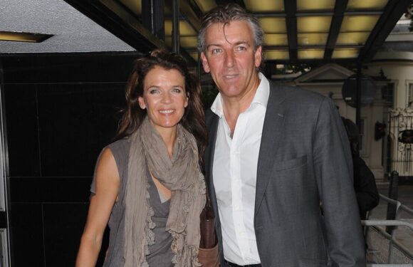 Strictly’s Annabel Croft didn’t get chance to say goodbye to late husband Mel