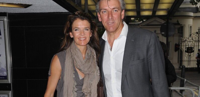 Strictly’s Annabel Croft didn’t get chance to say goodbye to late husband Mel