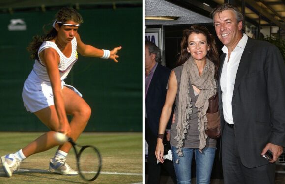 Strictly’s Annabel Croft on how husband Mel ‘gave me strength’ to give up tennis