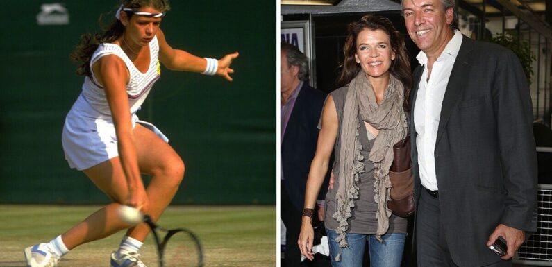 Strictly’s Annabel Croft on how husband Mel ‘gave me strength’ to give up tennis