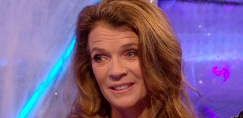 Strictly’s Annabel Croft ‘sobbed’ ahead of emotional tribute to late husband