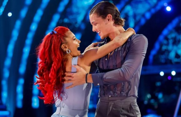 Strictly’s Bobby Brazier only has eyes for pro dancer as he ignores girls’ DMs