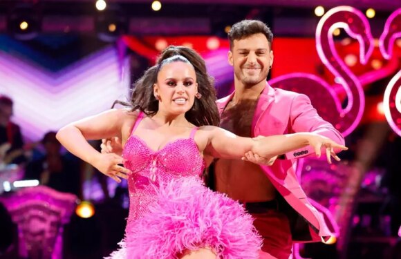Strictlys Ellie Leach has electric bond with Vito but Bobby wont see final