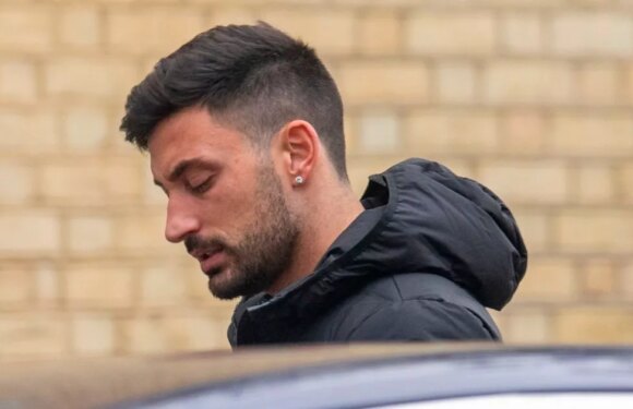 Strictly’s Giovanni looks glum as he’s seen for first time since Amanda’s exit