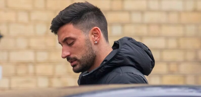 Strictly’s Giovanni looks glum as he’s seen for first time since Amanda’s exit