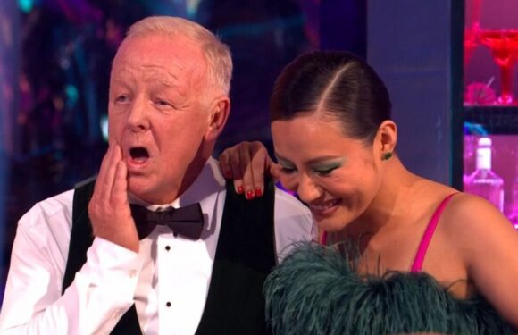 Strictly’s Les Dennis could face first dance-off after ‘risky’ routine