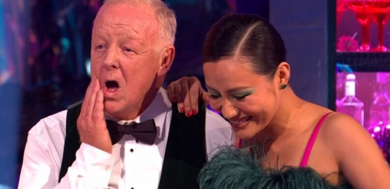 Strictly’s Les Dennis could face first dance-off after ‘risky’ routine