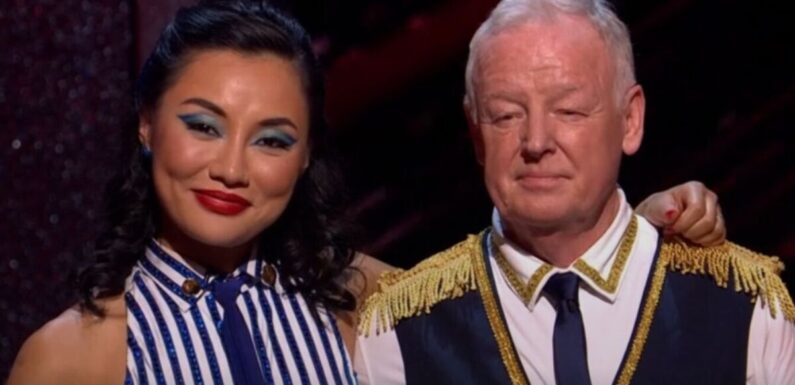 Strictlys Les Dennis had four-word response to show bosses after exit