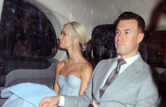 Strictly’s Nadiya Bychkova pictured being consoled by boyfriend Kai Widdrington