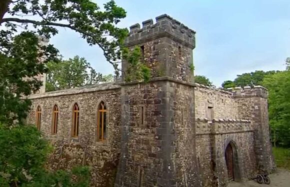 Stunning Grand Designs castle dubbed 'romantic obsession' still unfinished 10 years later – sparking bitter legal battle | The Sun