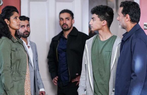 Suki Panesar makes big confession to husband Nish in EastEnders | The Sun