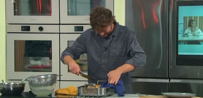 Sunday Brunch viewers feel sick as they say chef served raw chicken to guests