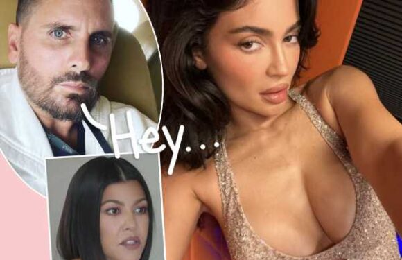 Surprise! Scott Disick Pops Out Of The Woodwork With Eye-Catching Kylie Jenner Comment!