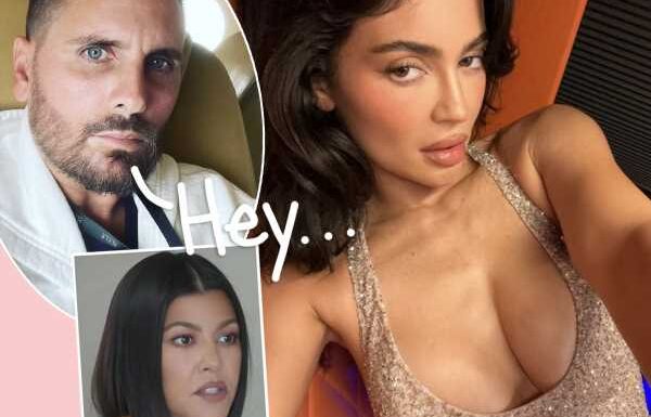 Surprise! Scott Disick Pops Out Of The Woodwork With Eye-Catching Kylie Jenner Comment!