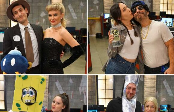 TMZ Staff's Halloween Costume Photos 2023