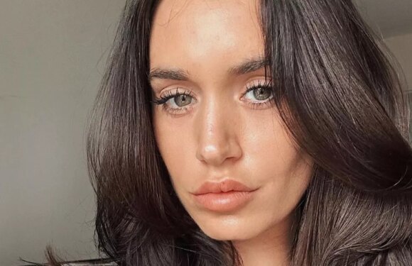 TOWIE’s Clelia Theodorou shares birthing video after breaking legs and feet in tragic crash