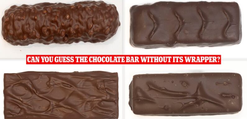 Take this chocolate bar quiz to see if you can get full marks