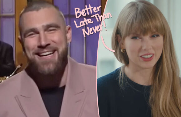 Taylor Swift DID Go See Travis Kelce For His Birthday – Here’s How They Celebrated!