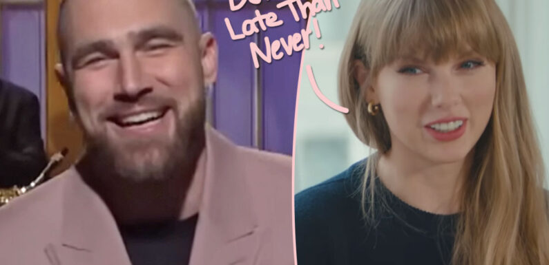 Taylor Swift DID Go See Travis Kelce For His Birthday – Here’s How They Celebrated!