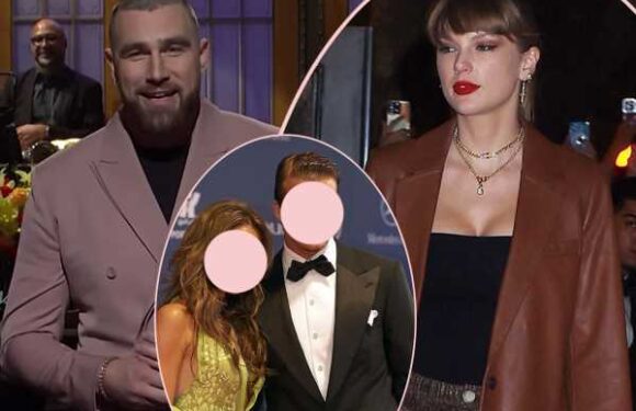 Taylor Swift Heads Back To KC For Halloween – Are She & Travis Kelce Really Going As THIS Power Couple?!