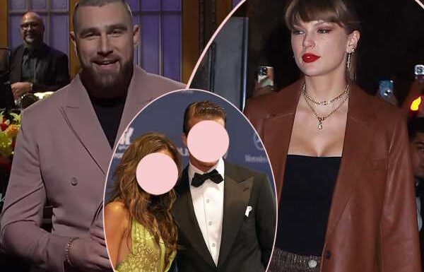 Taylor Swift Heads Back To KC For Halloween – Are She & Travis Kelce Really Going As THIS Power Couple?!