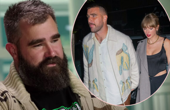 Taylor Swift's Boyfriend Travis Kelce Has Some 'Alarms' About New Level Of Fame, Says Brother