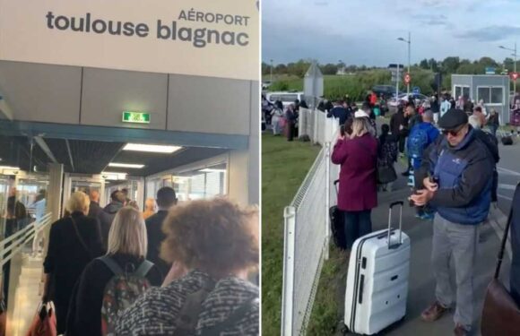 Ten airports across France evacuated following 'bomb threats' as Europe on high terror alert | The Sun
