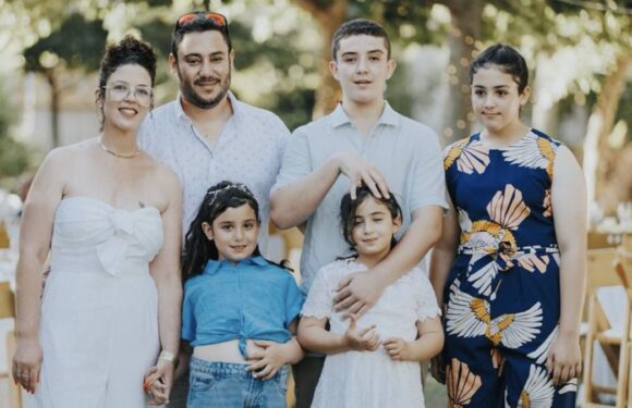 Ten-year-old girl begs neighbours to rescue her as Hamas shoots mother