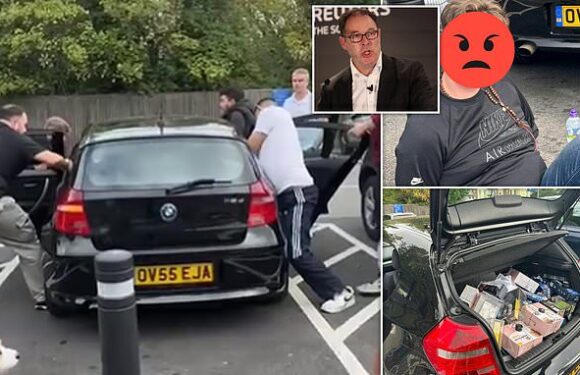 Tesco boss pushes back on idea that Brits should tackle shoplifters