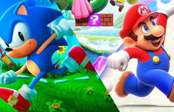 The 1990s are back as Sonic and Super Mario embark on new 2D adventures
