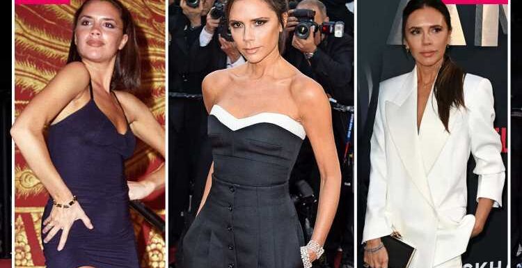 The 4 signature poses Victoria Beckham has invented to evolve from tacky Spice Girl to fashion icon & what they mean | The Sun