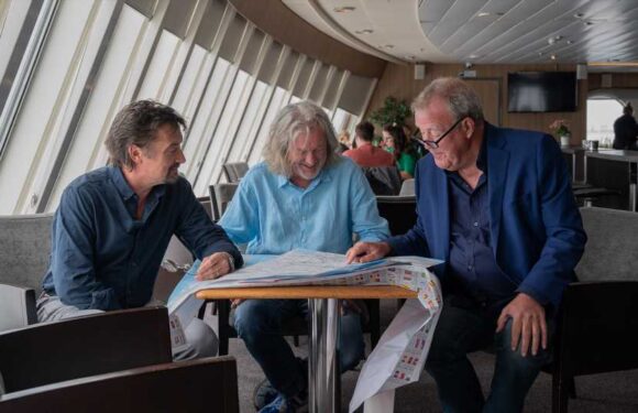 The Grand Tour stars 'marooned' on set of new special episode after flight chaos | The Sun