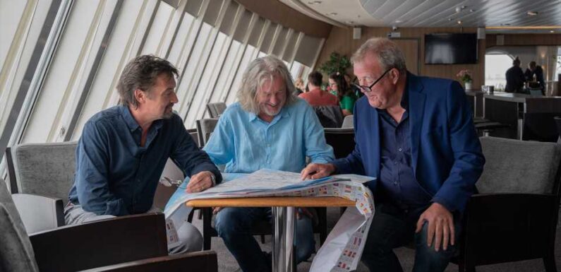 The Grand Tour stars 'marooned' on set of new special episode after flight chaos | The Sun