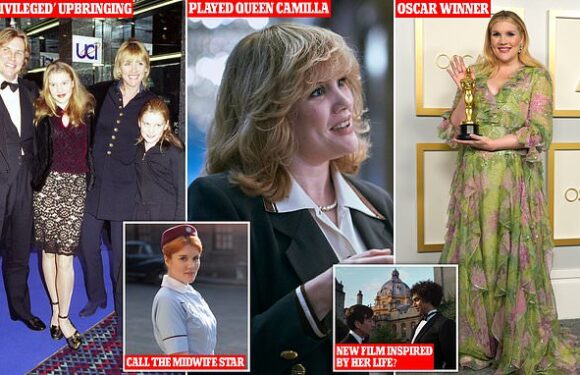 The Oscar-winning director poking fun at 'grotesque privilege'